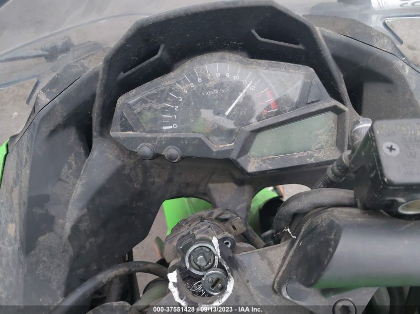 2014 KAWASAKI EX300 A - JKAEX8A13EA008659