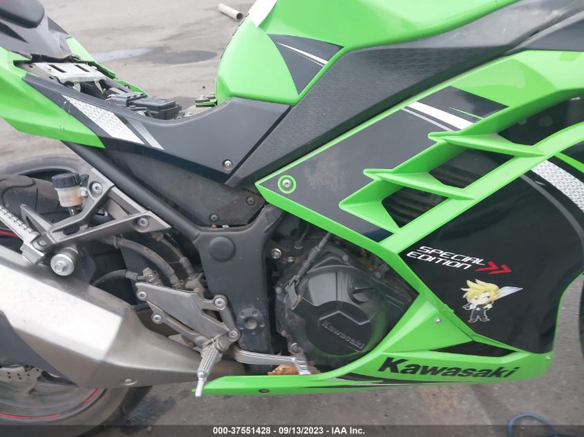 2014 KAWASAKI EX300 A - JKAEX8A13EA008659