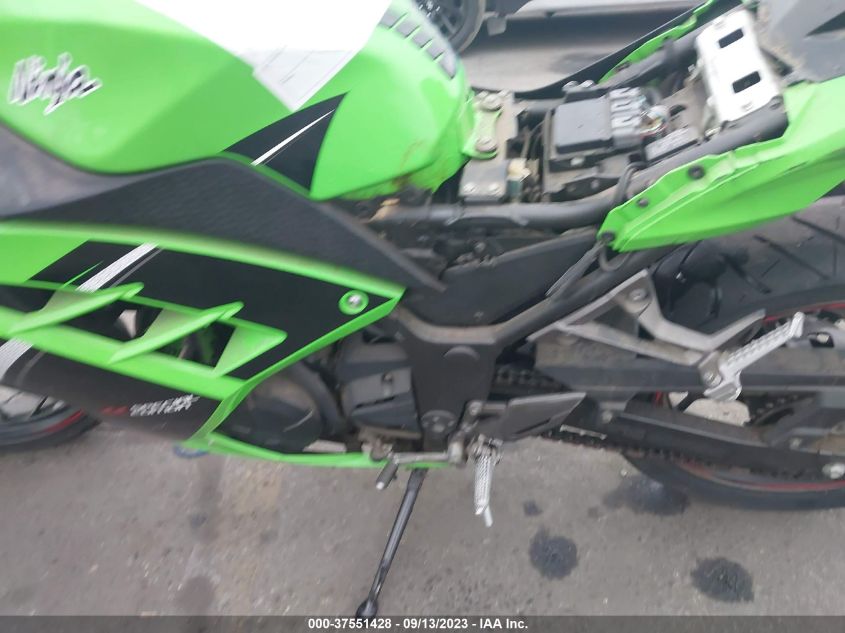 2014 KAWASAKI EX300 A - JKAEX8A13EA008659