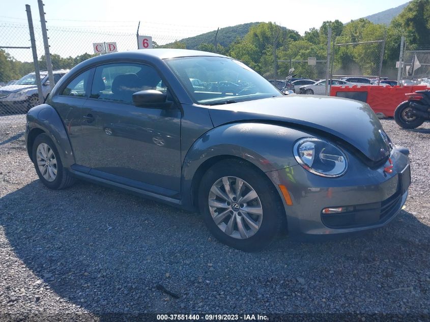 2013 VOLKSWAGEN BEETLE COUPE 2.5L ENTRY - 3VWFP7AT2DM625068
