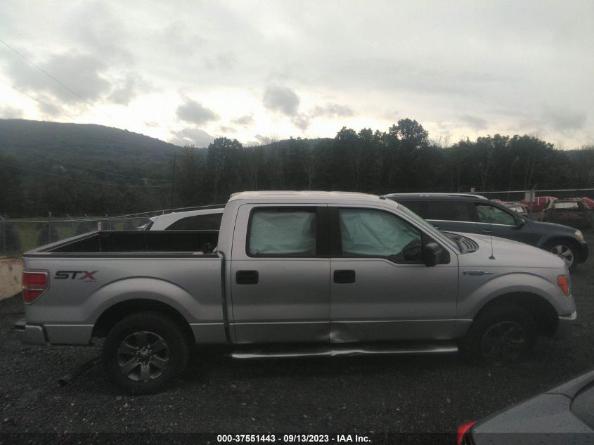 2014 FORD F-150 XL/XLT/STX/FX4/LARIAT - 1FTFW1EF4EKE51231