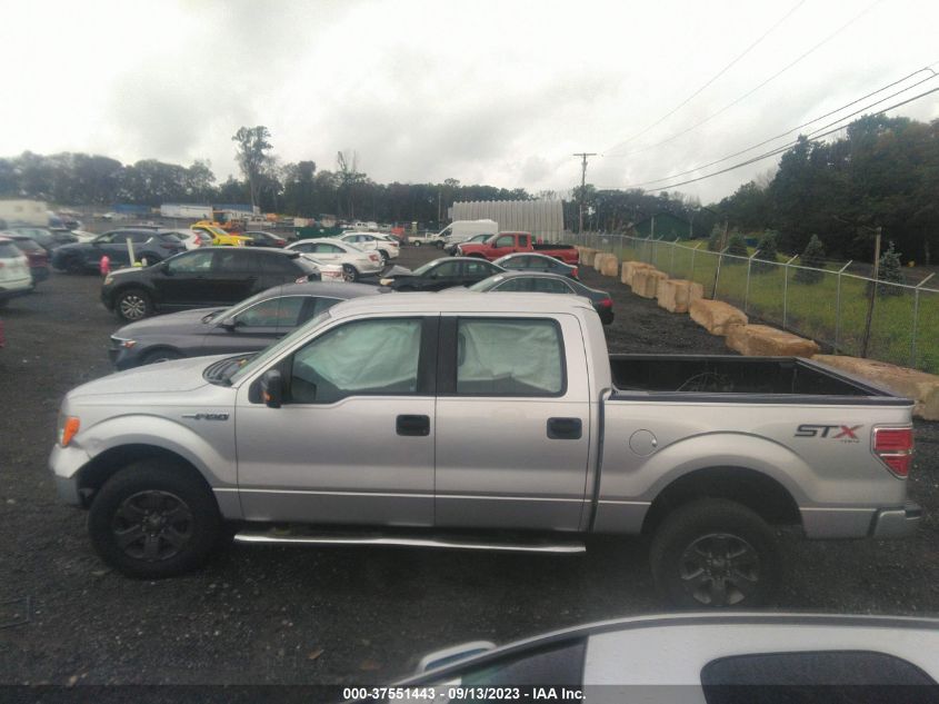2014 FORD F-150 XL/XLT/STX/FX4/LARIAT - 1FTFW1EF4EKE51231