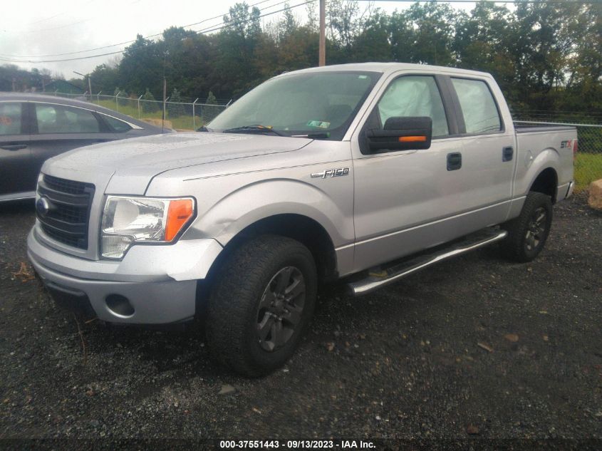2014 FORD F-150 XL/XLT/STX/FX4/LARIAT - 1FTFW1EF4EKE51231