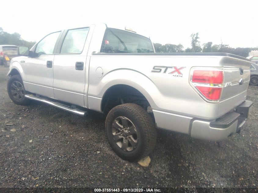 2014 FORD F-150 XL/XLT/STX/FX4/LARIAT - 1FTFW1EF4EKE51231