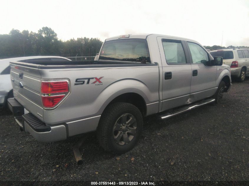 2014 FORD F-150 XL/XLT/STX/FX4/LARIAT - 1FTFW1EF4EKE51231