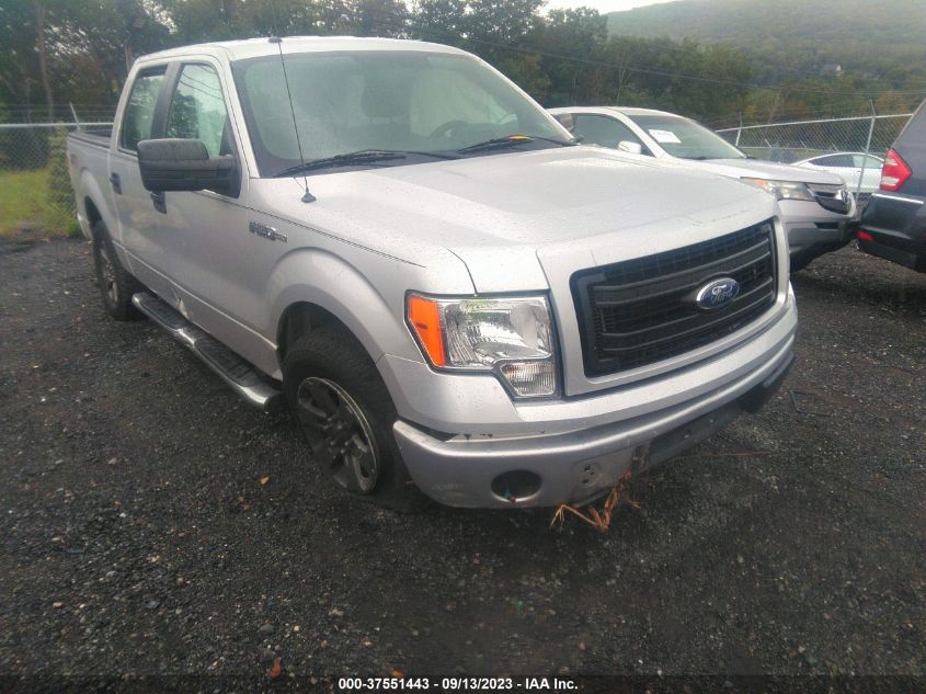 2014 FORD F-150 XL/XLT/STX/FX4/LARIAT - 1FTFW1EF4EKE51231