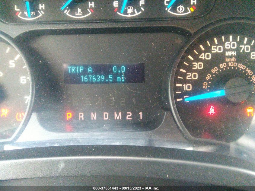 2014 FORD F-150 XL/XLT/STX/FX4/LARIAT - 1FTFW1EF4EKE51231