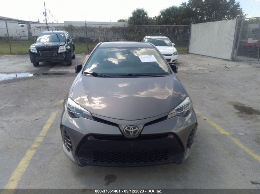 2017 TOYOTA COROLLA L/LE/XLE/SE - 5YFBURHEXHP601628