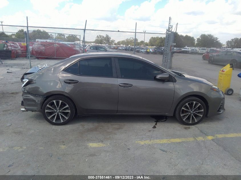 2017 TOYOTA COROLLA L/LE/XLE/SE - 5YFBURHEXHP601628