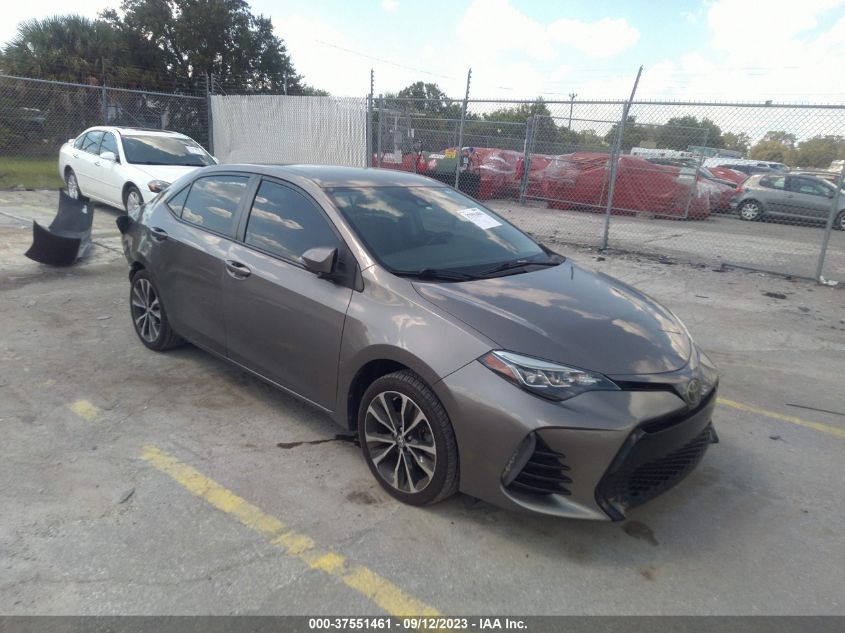 2017 TOYOTA COROLLA L/LE/XLE/SE - 5YFBURHEXHP601628