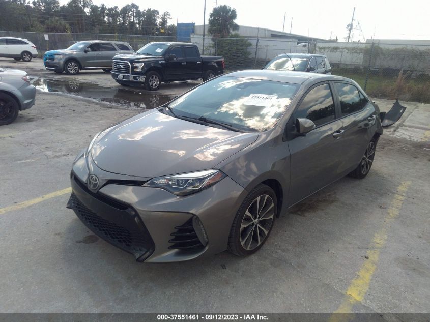 2017 TOYOTA COROLLA L/LE/XLE/SE - 5YFBURHEXHP601628