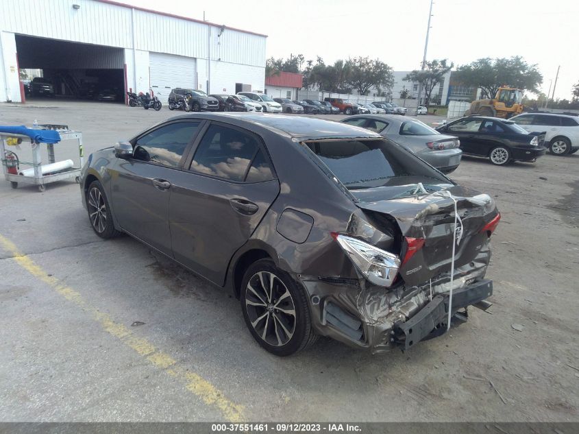 2017 TOYOTA COROLLA L/LE/XLE/SE - 5YFBURHEXHP601628