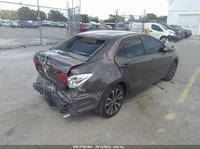 2017 TOYOTA COROLLA L/LE/XLE/SE - 5YFBURHEXHP601628