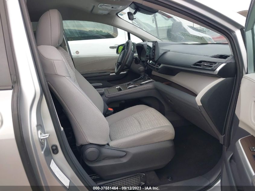 2022 TOYOTA SIENNA LE - 5TDKRKEC9NS082294
