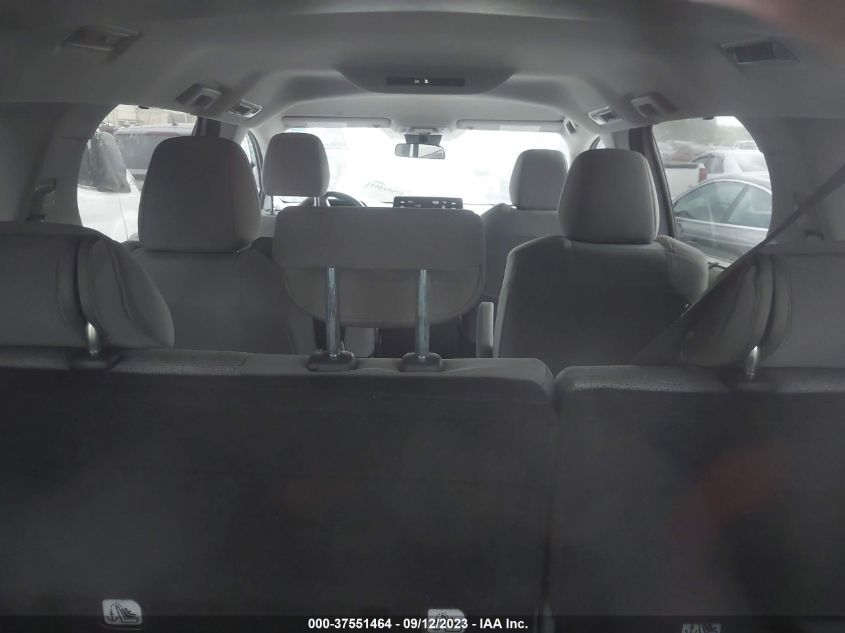 2022 TOYOTA SIENNA LE - 5TDKRKEC9NS082294