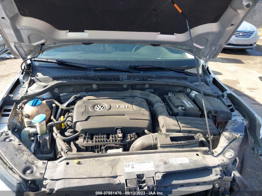 2014 VOLKSWAGEN JETTA SEDAN SE - 3VWD17AJ6EM247605