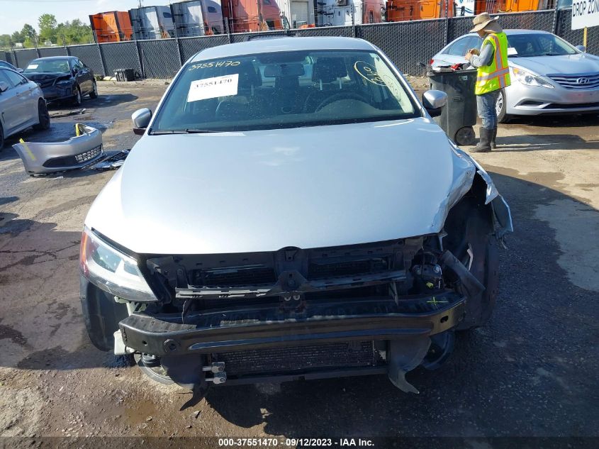 2014 VOLKSWAGEN JETTA SEDAN SE - 3VWD17AJ6EM247605