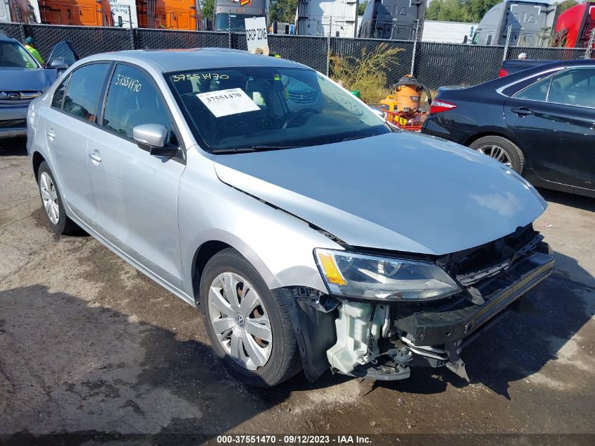 2014 VOLKSWAGEN JETTA SEDAN SE - 3VWD17AJ6EM247605