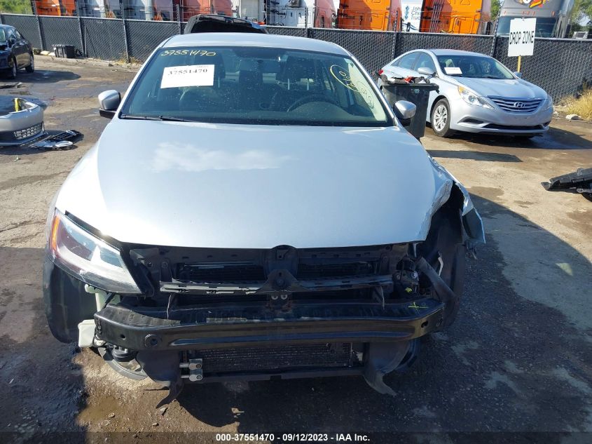 2014 VOLKSWAGEN JETTA SEDAN SE - 3VWD17AJ6EM247605