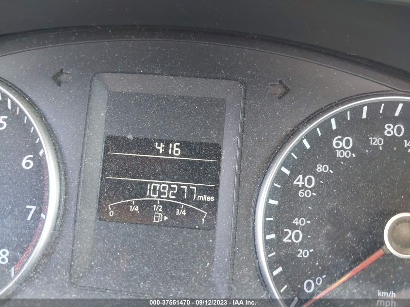 2014 VOLKSWAGEN JETTA SEDAN SE - 3VWD17AJ6EM247605