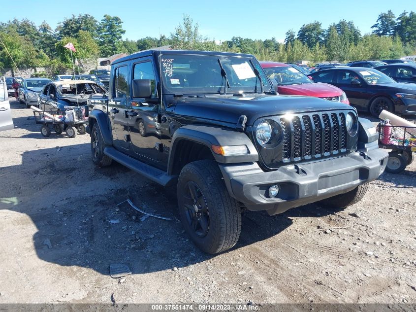 2020 JEEP GLADIATOR SPORT S - 1C6HJTAG0LL122686