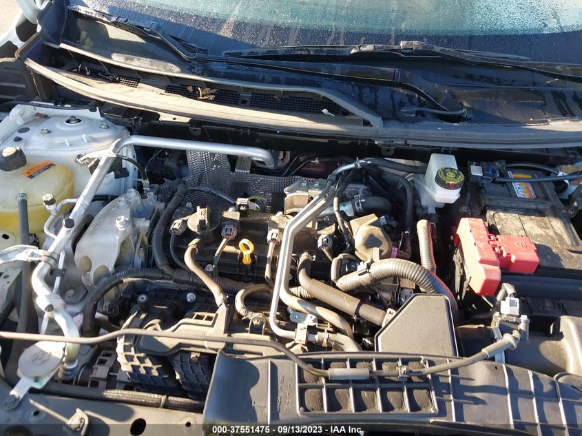 VIN JN8AT3BB6MW210010 2021 NISSAN ROGUE SV