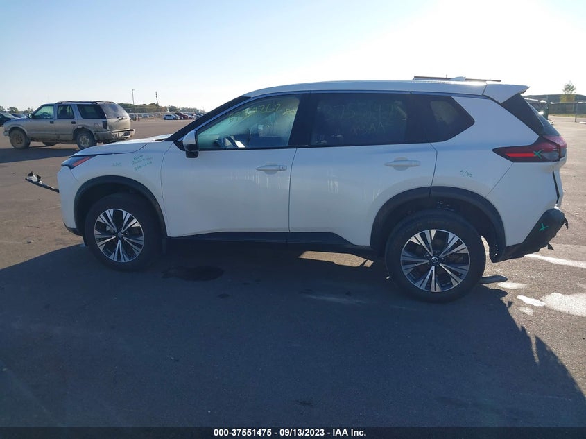 VIN JN8AT3BB6MW210010 2021 NISSAN ROGUE SV