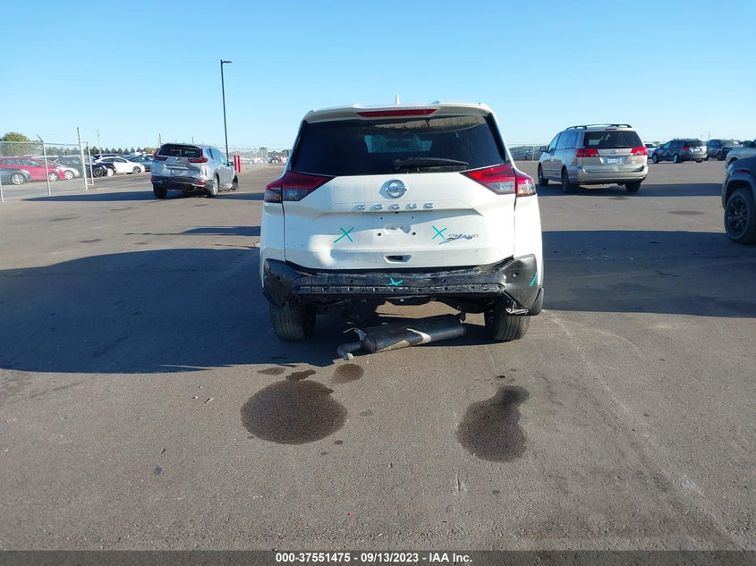 VIN JN8AT3BB6MW210010 2021 NISSAN ROGUE SV
