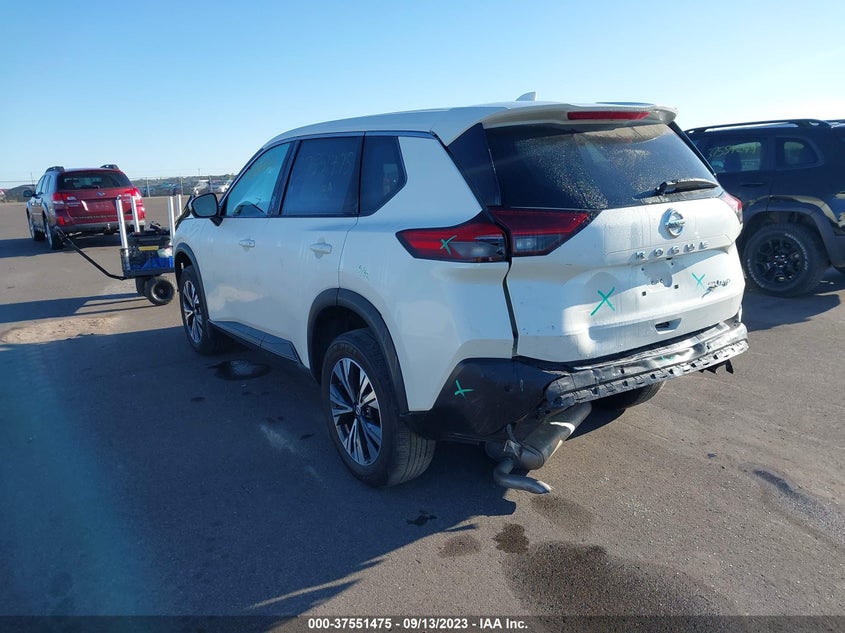 VIN JN8AT3BB6MW210010 2021 NISSAN ROGUE SV