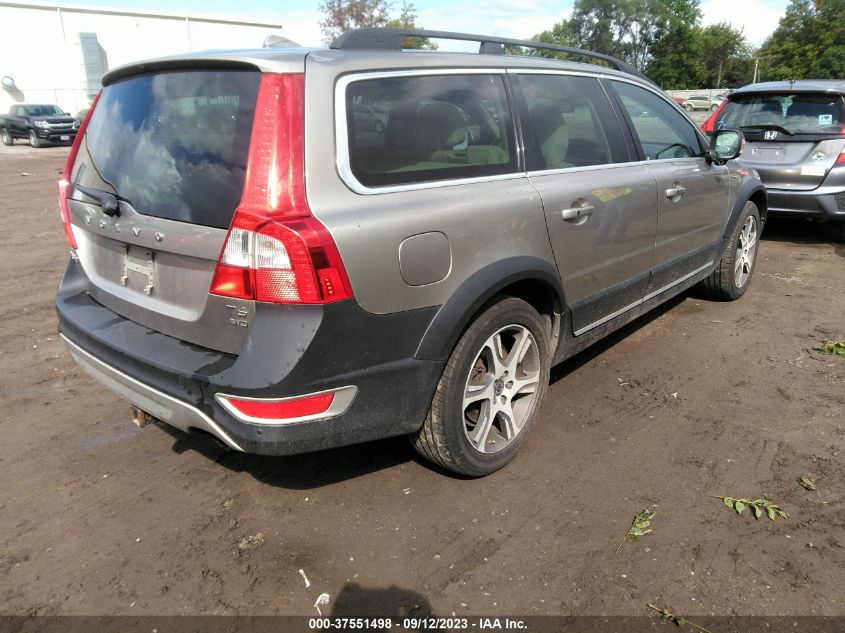 2013 VOLVO XC70 T6 - YV4902BZ2D1161851