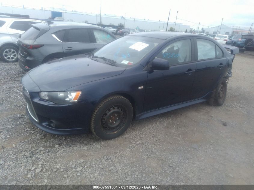 2014 MITSUBISHI LANCER GT - JA32U8FW3EU015405