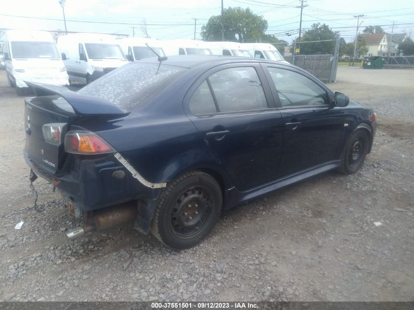 2014 MITSUBISHI LANCER GT - JA32U8FW3EU015405