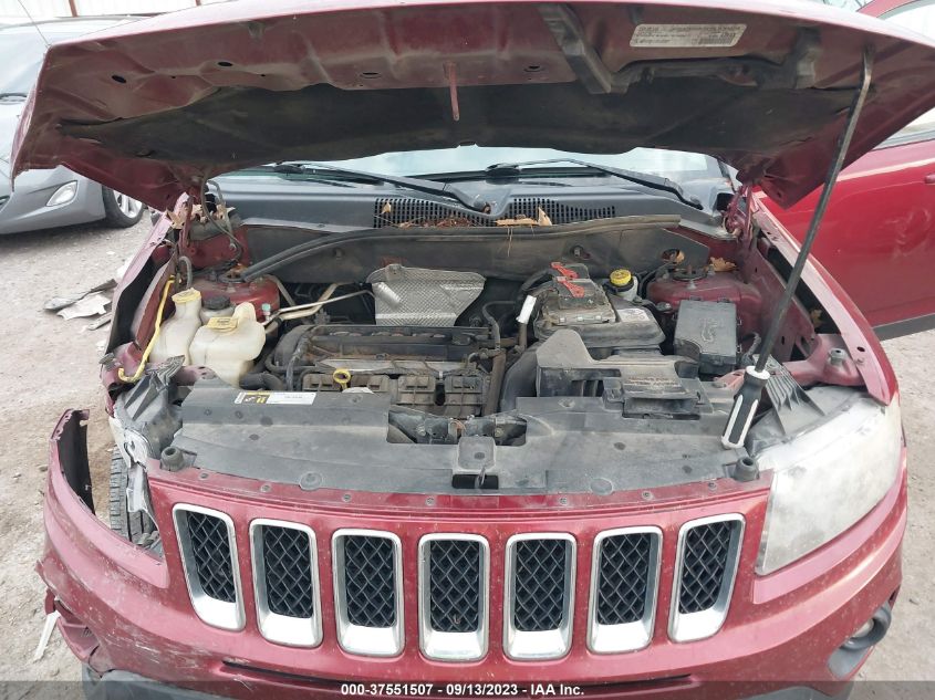 2016 JEEP COMPASS SPORT - 1C4NJCBA9GD666111