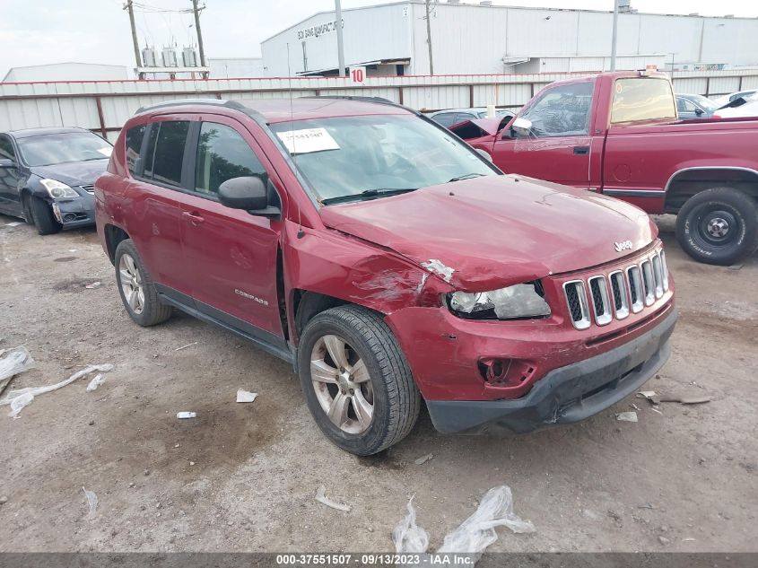 2016 JEEP COMPASS SPORT - 1C4NJCBA9GD666111