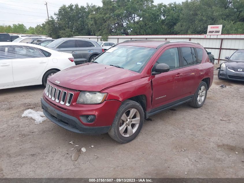 2016 JEEP COMPASS SPORT - 1C4NJCBA9GD666111