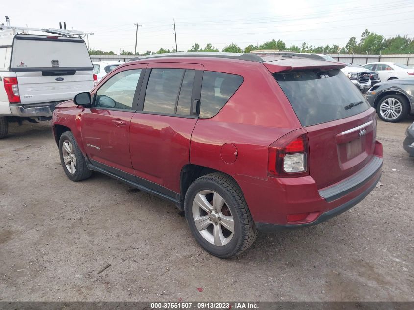 2016 JEEP COMPASS SPORT - 1C4NJCBA9GD666111