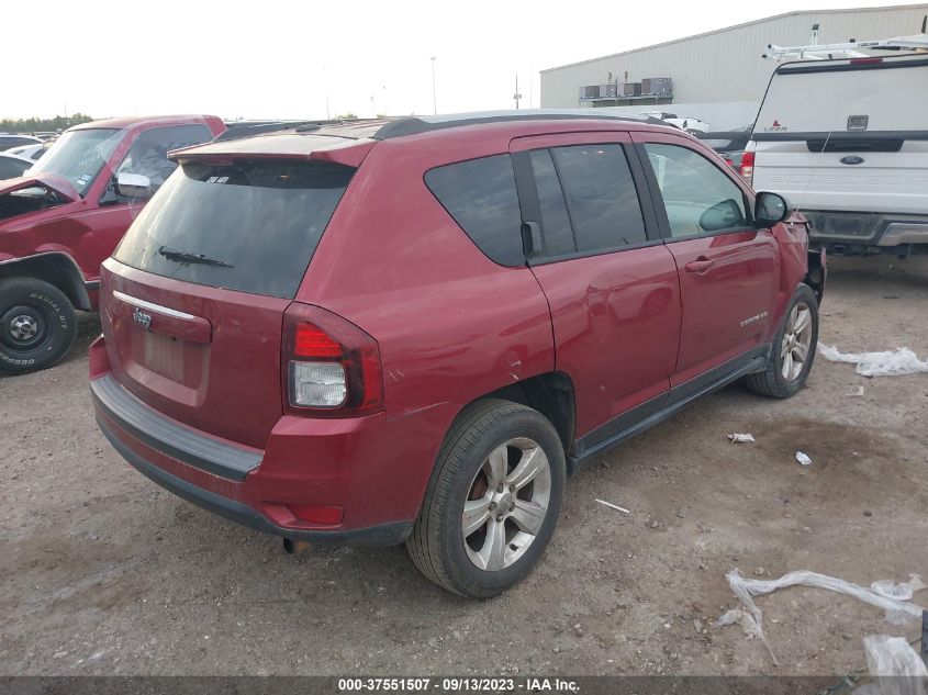2016 JEEP COMPASS SPORT - 1C4NJCBA9GD666111