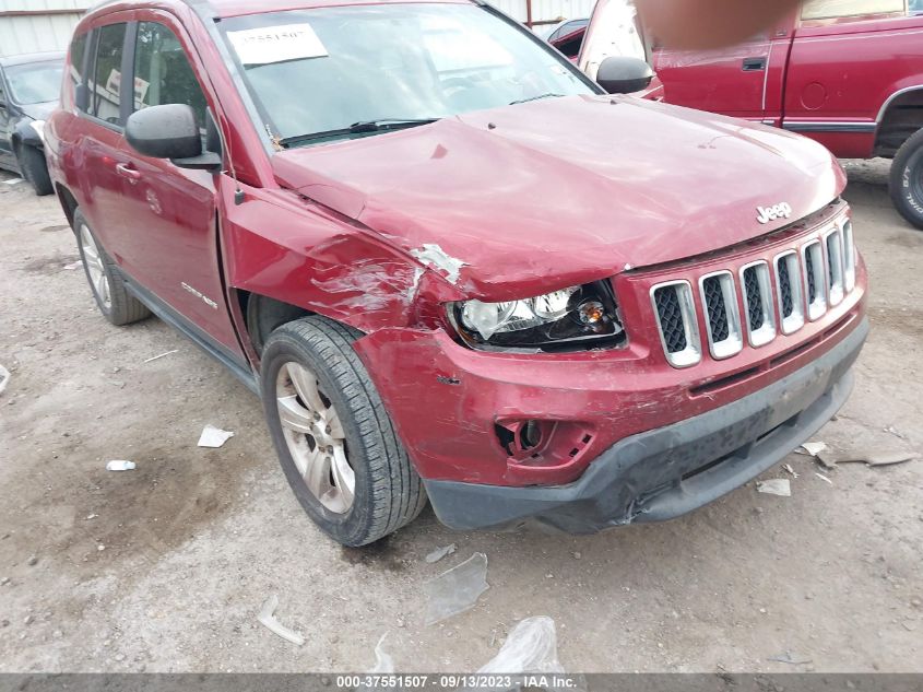 2016 JEEP COMPASS SPORT - 1C4NJCBA9GD666111