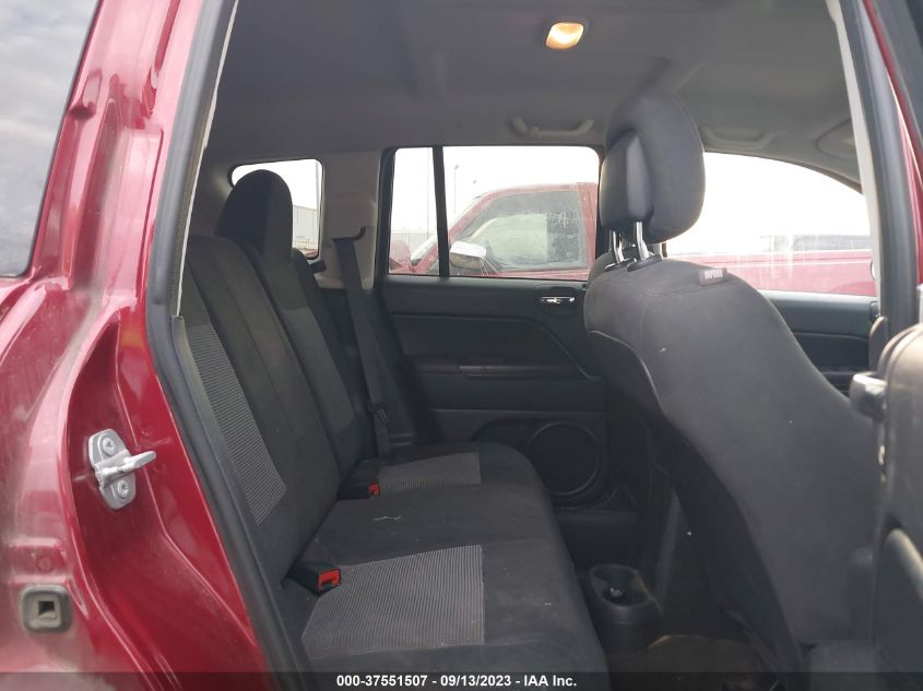 2016 JEEP COMPASS SPORT - 1C4NJCBA9GD666111