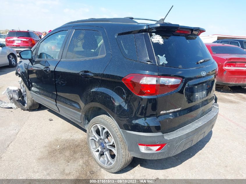 2020 FORD ECOSPORT SES - MAJ6S3JL6LC361515