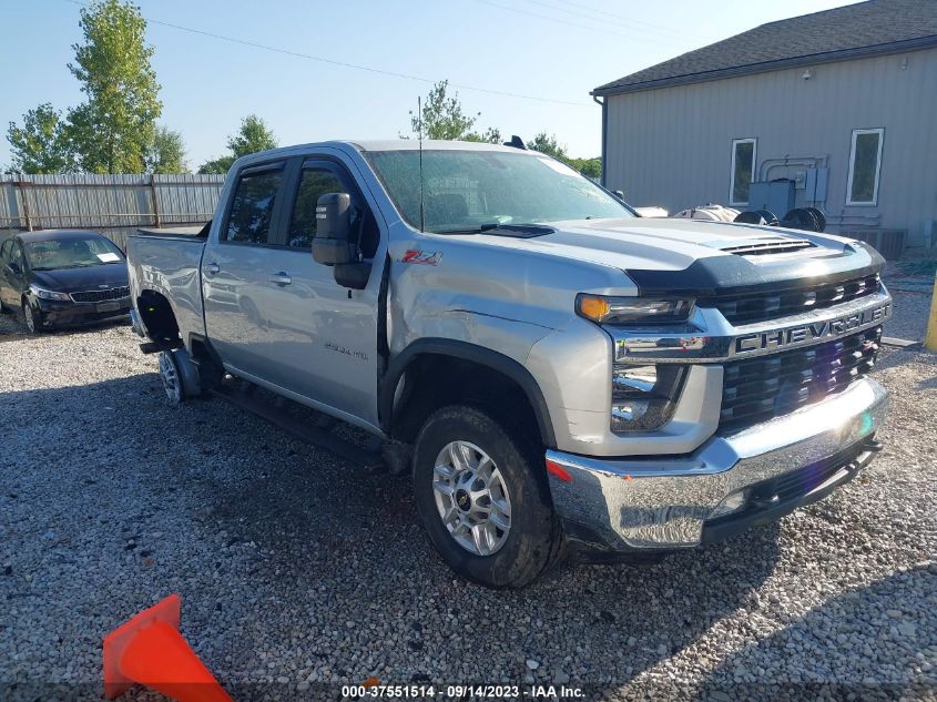 2020 CHEVROLET SILVERADO K2500 HEAVY DUTY LT - 1GC4YNE70LF327786