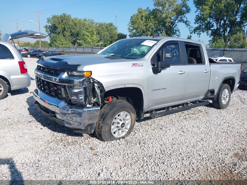 2020 CHEVROLET SILVERADO K2500 HEAVY DUTY LT - 1GC4YNE70LF327786