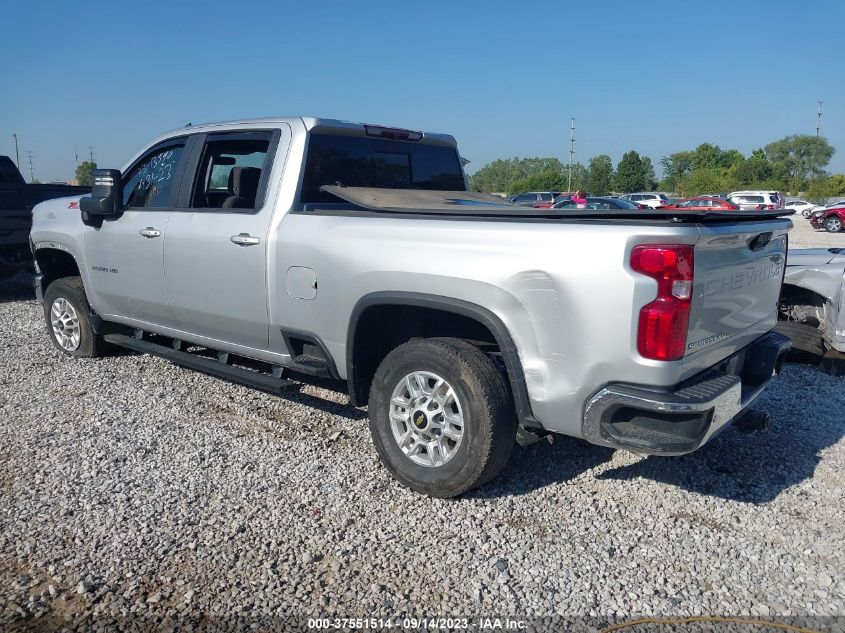 2020 CHEVROLET SILVERADO K2500 HEAVY DUTY LT - 1GC4YNE70LF327786