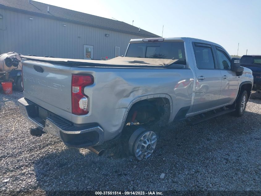 2020 CHEVROLET SILVERADO K2500 HEAVY DUTY LT - 1GC4YNE70LF327786