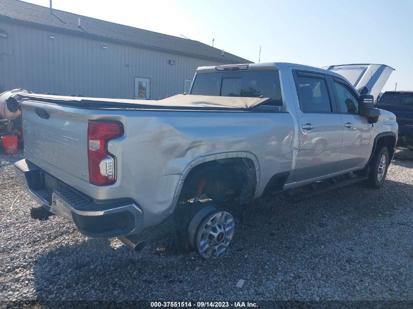 2020 CHEVROLET SILVERADO K2500 HEAVY DUTY LT - 1GC4YNE70LF327786