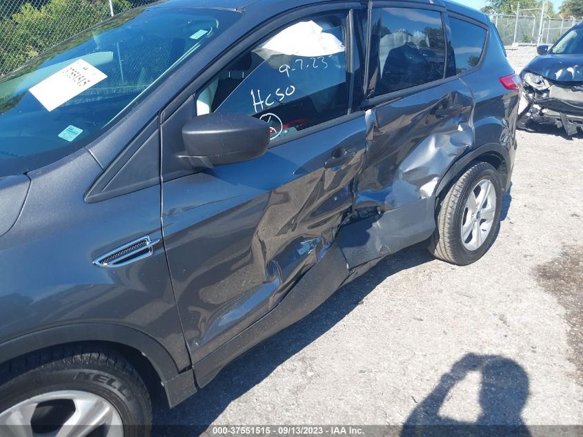 2014 FORD ESCAPE S - 1FMCU0F77EUC90092