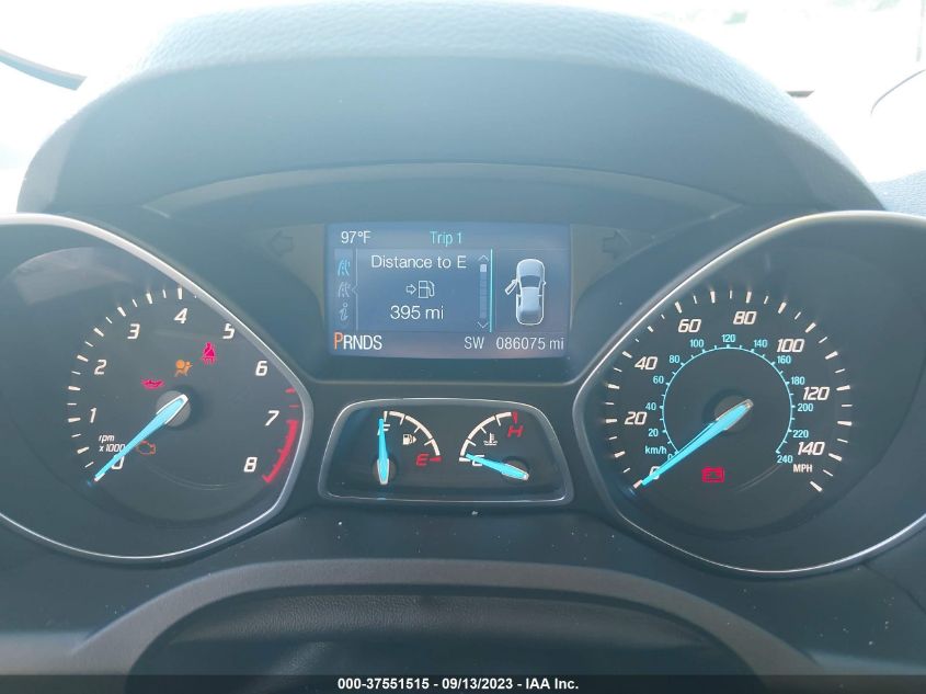 2014 FORD ESCAPE S - 1FMCU0F77EUC90092