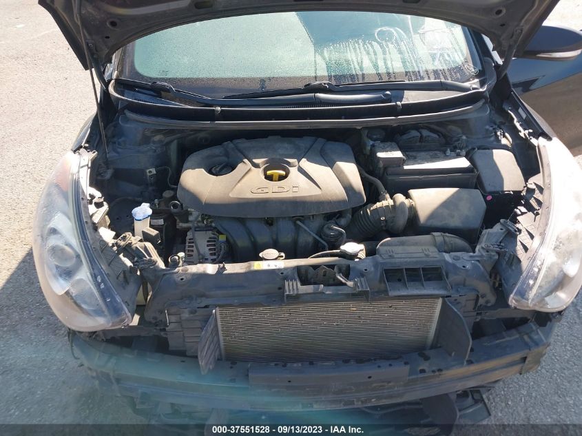 2016 HYUNDAI ELANTRA GT - KMHD35LH2GU304436