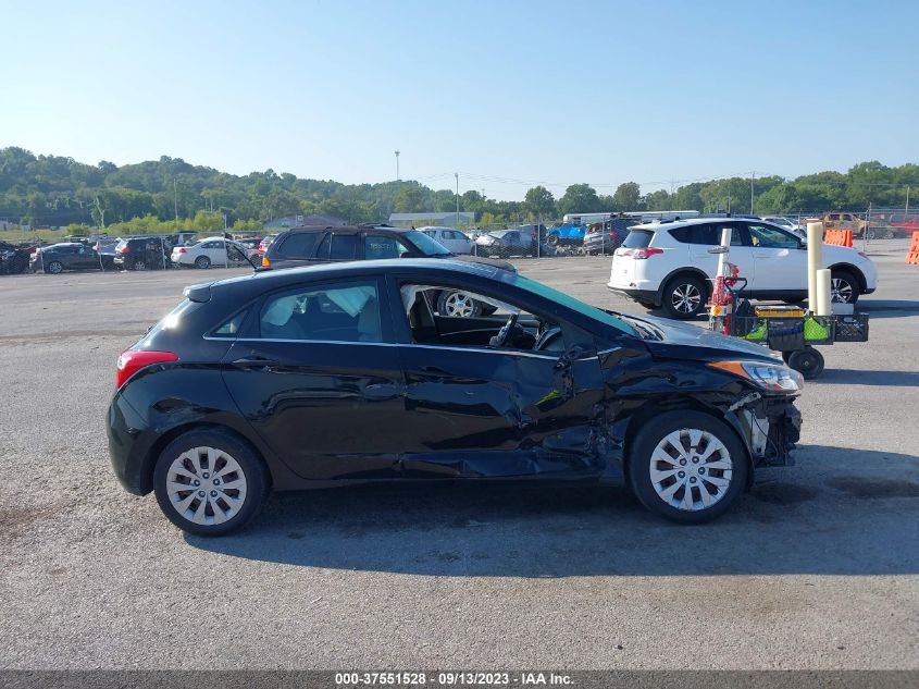 2016 HYUNDAI ELANTRA GT - KMHD35LH2GU304436