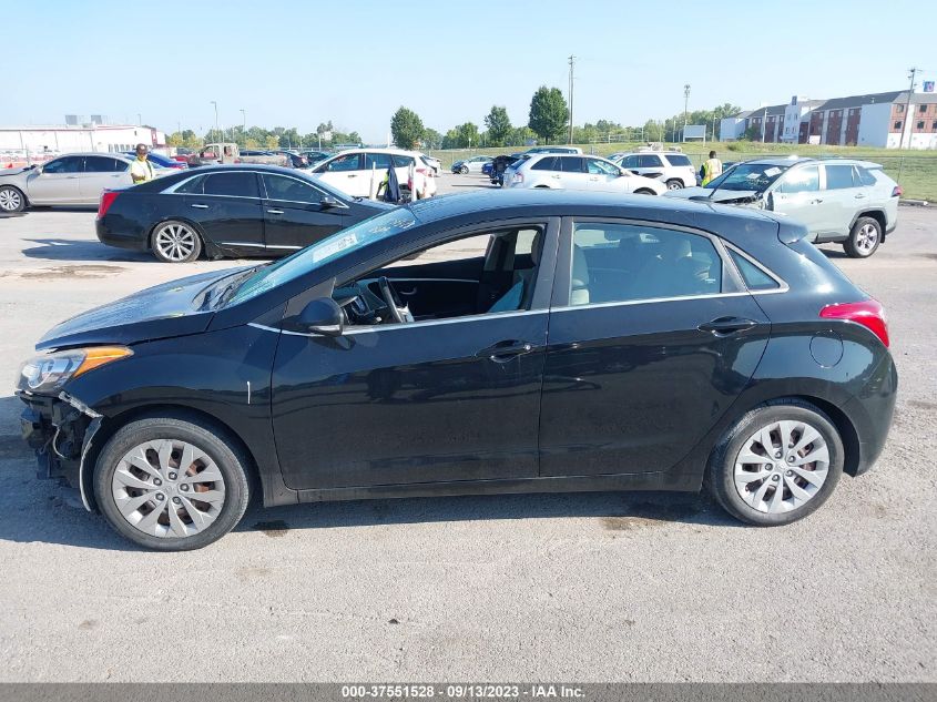 2016 HYUNDAI ELANTRA GT - KMHD35LH2GU304436
